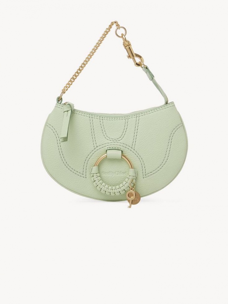 Clutch Chloe Hana Vert | CHE-SR14925