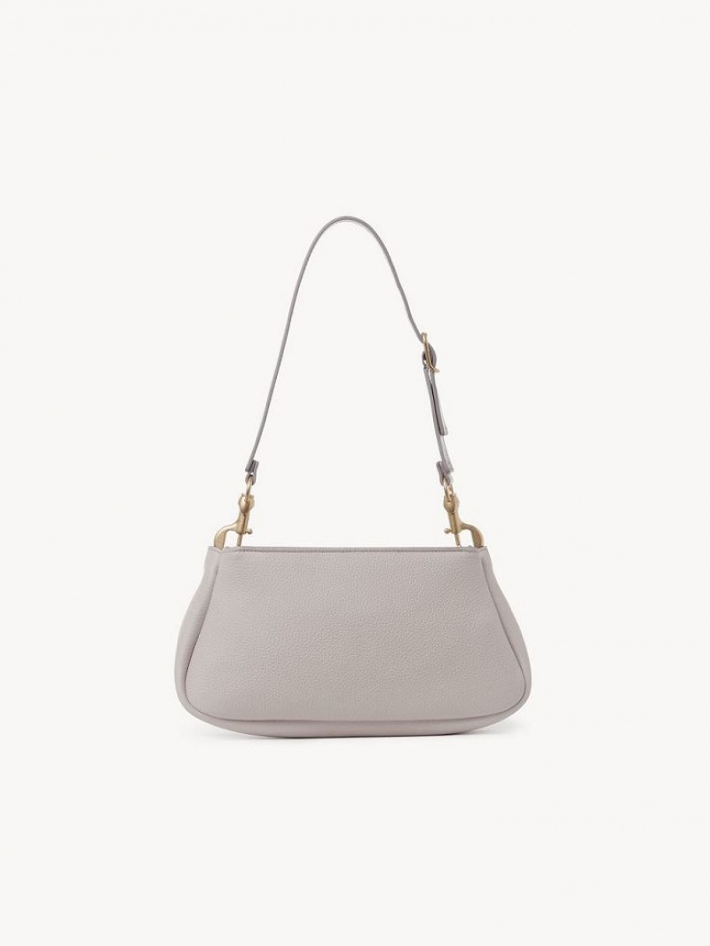 Clutch Chloe Marcie Small Grise | CHE-SR13763