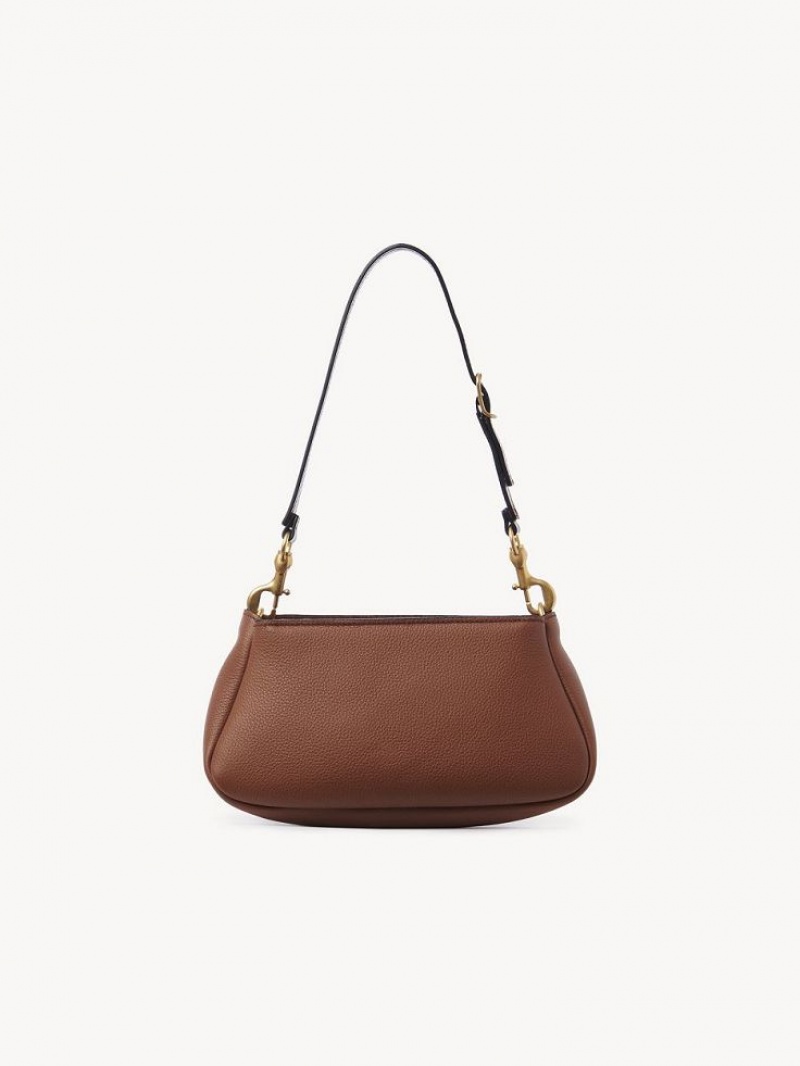 Clutch Chloe Marcie Small Marron | CHE-SR13746