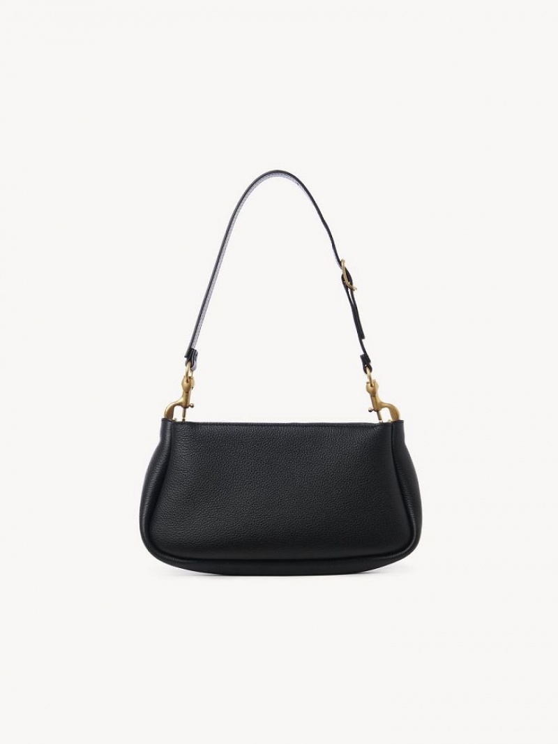 Clutch Chloe Marcie Small Noir | CHE-SR13757