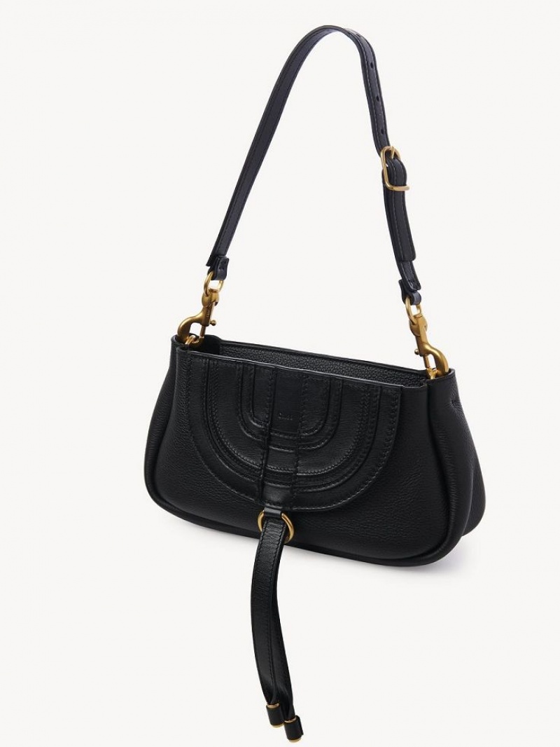 Clutch Chloe Marcie Small Noir | CHE-SR13757