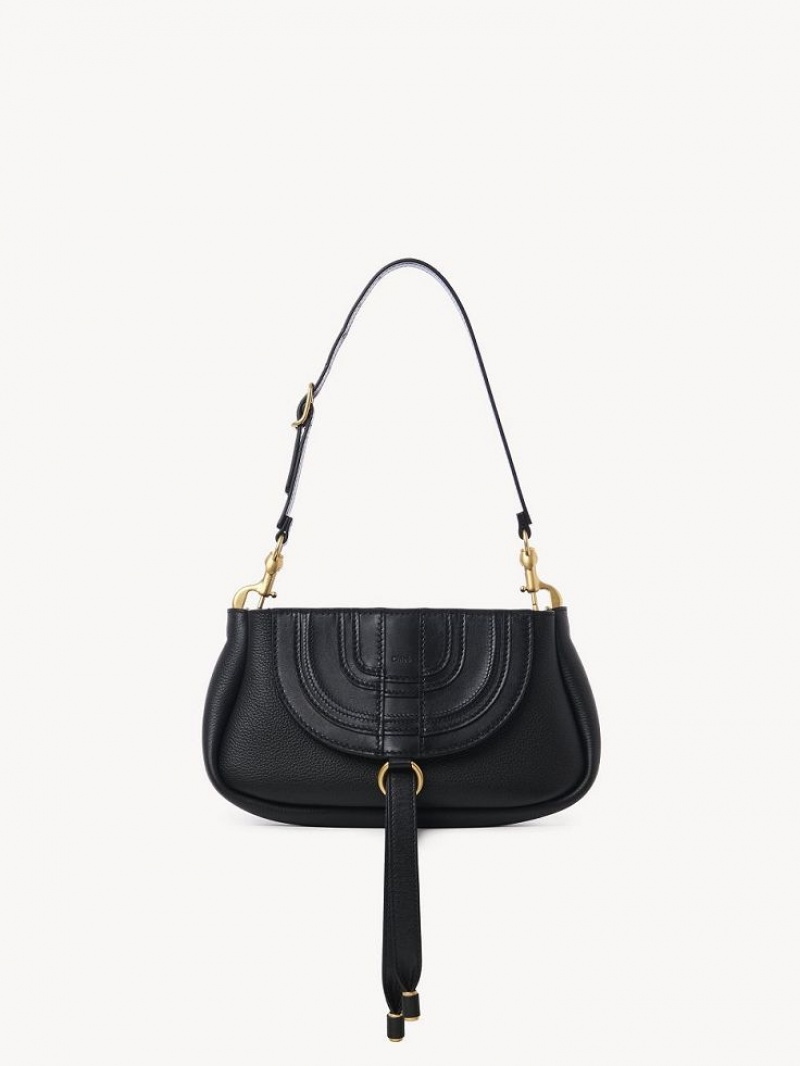 Clutch Chloe Marcie Small Noir | CHE-SR13757