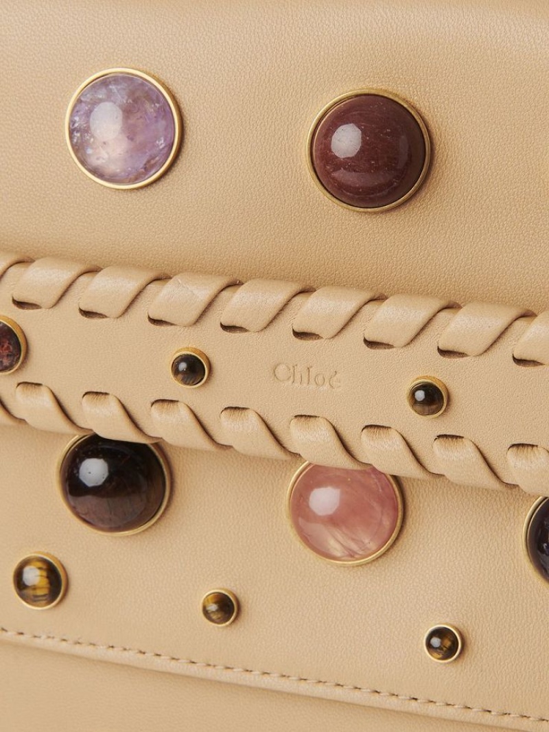 Clutch Chloe Mony Marron | CHE-SR13751