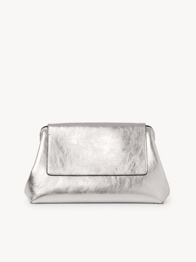 Clutch Chloe Penelope Argent | CHE-SR13754