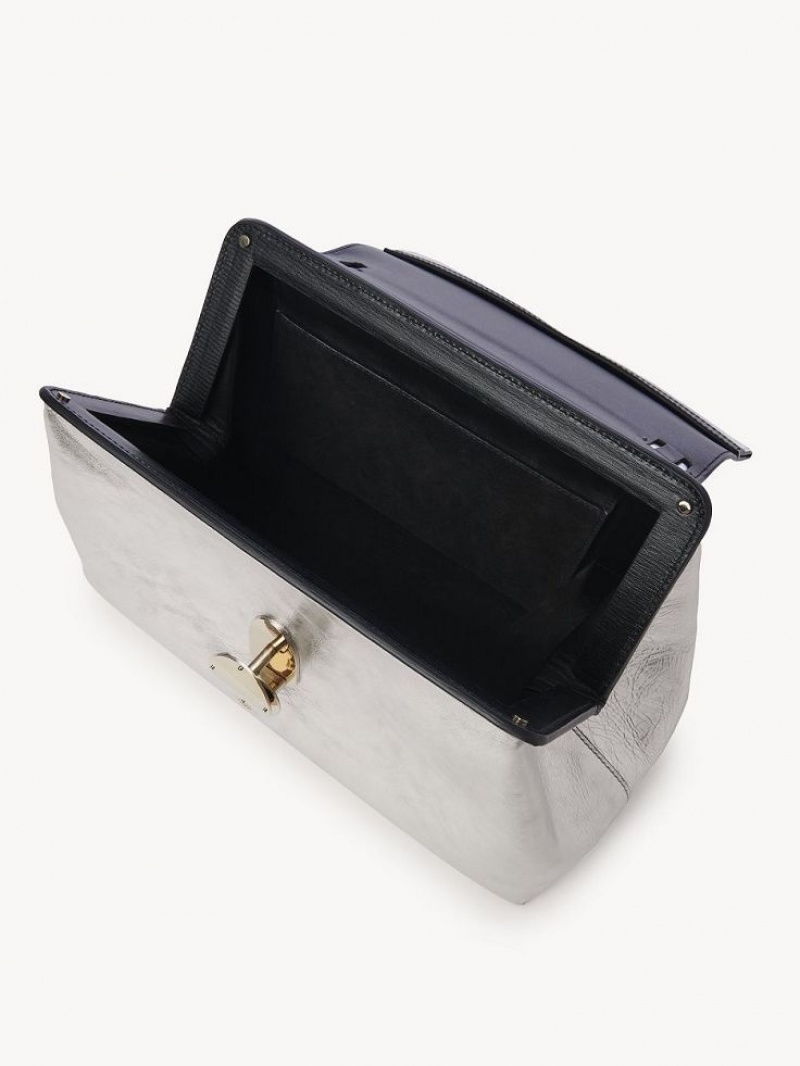 Clutch Chloe Penelope Argent | CHE-SR13754