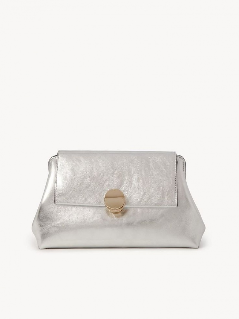 Clutch Chloe Penelope Argent | CHE-SR13754