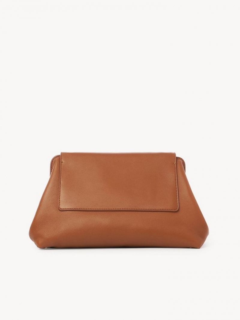 Clutch Chloe Penelope Marron | CHE-SR13758