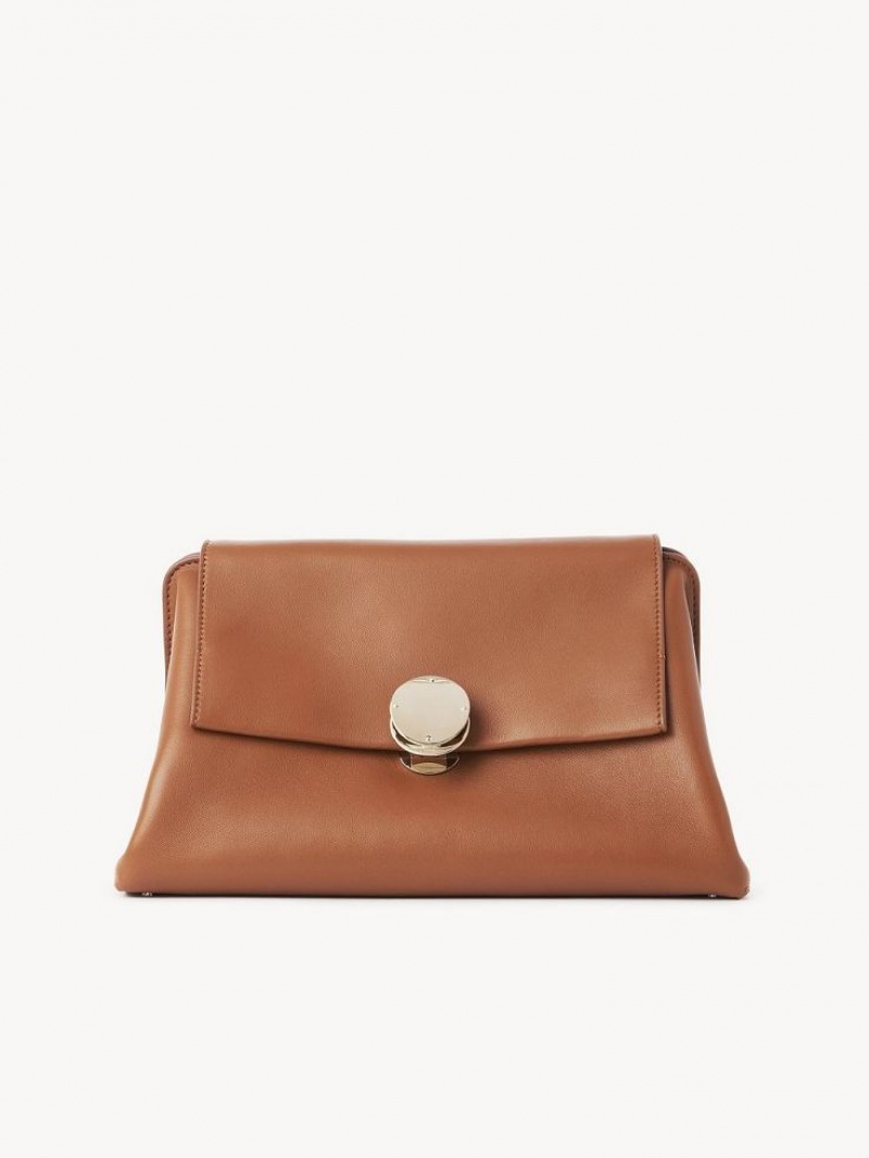 Clutch Chloe Penelope Marron | CHE-SR13758