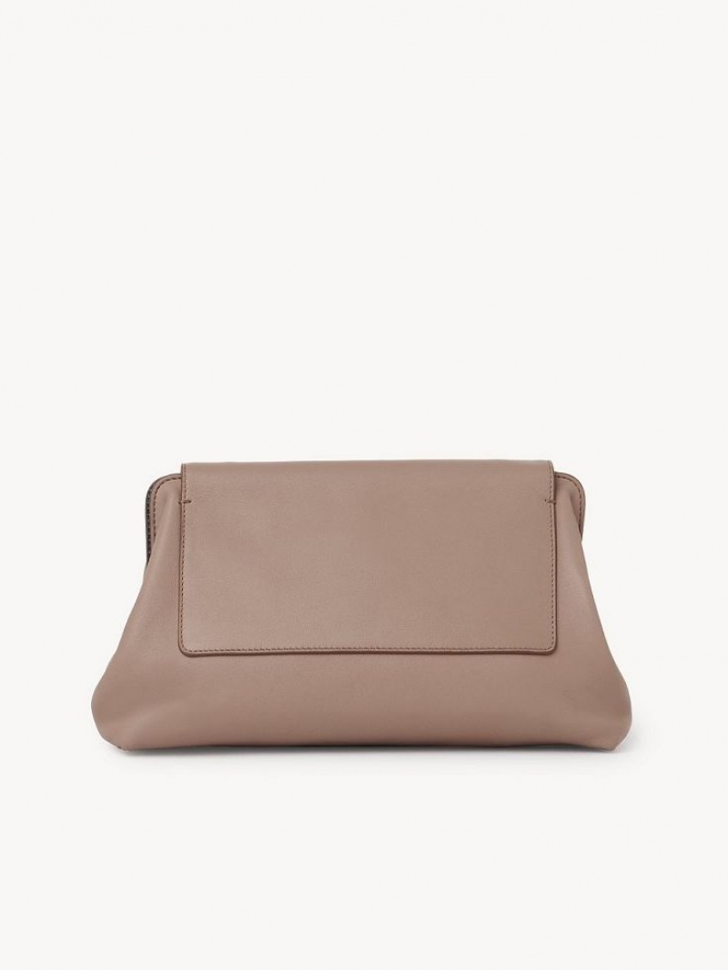 Clutch Chloe Penelope Marron | CHE-SR13762