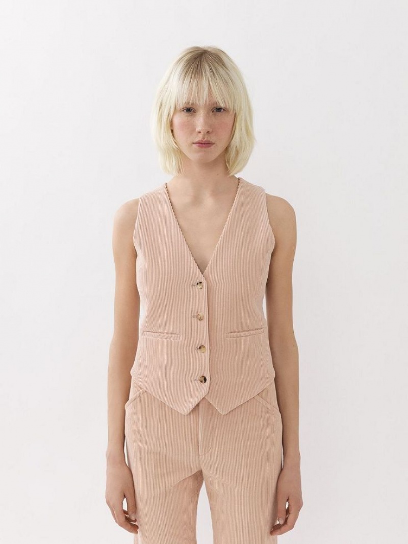 Costume Chloe Classiche Vest Rose | CHE-SR14066