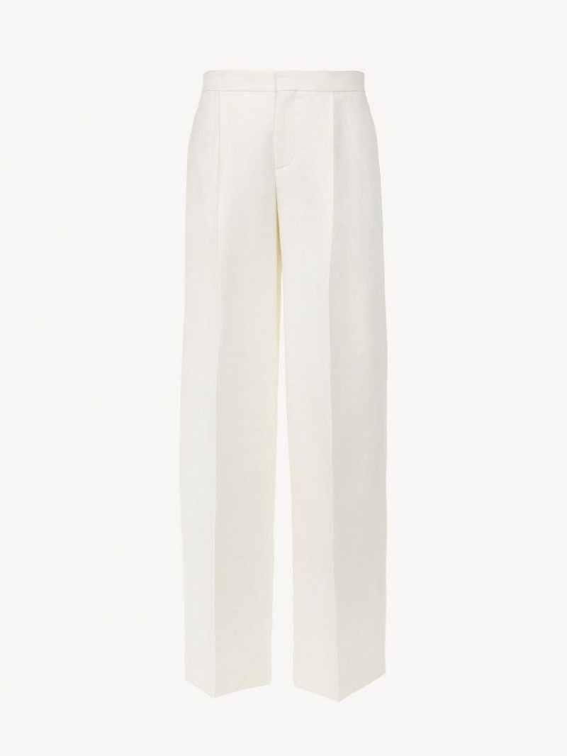 Costume Chloe Larges-leg Blanche | CHE-SR14057