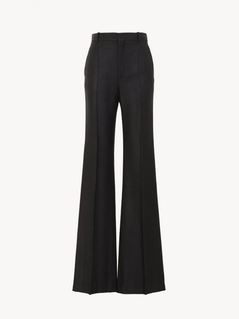 Costume Chloe Low-waist Flare Noir | CHE-SR14040