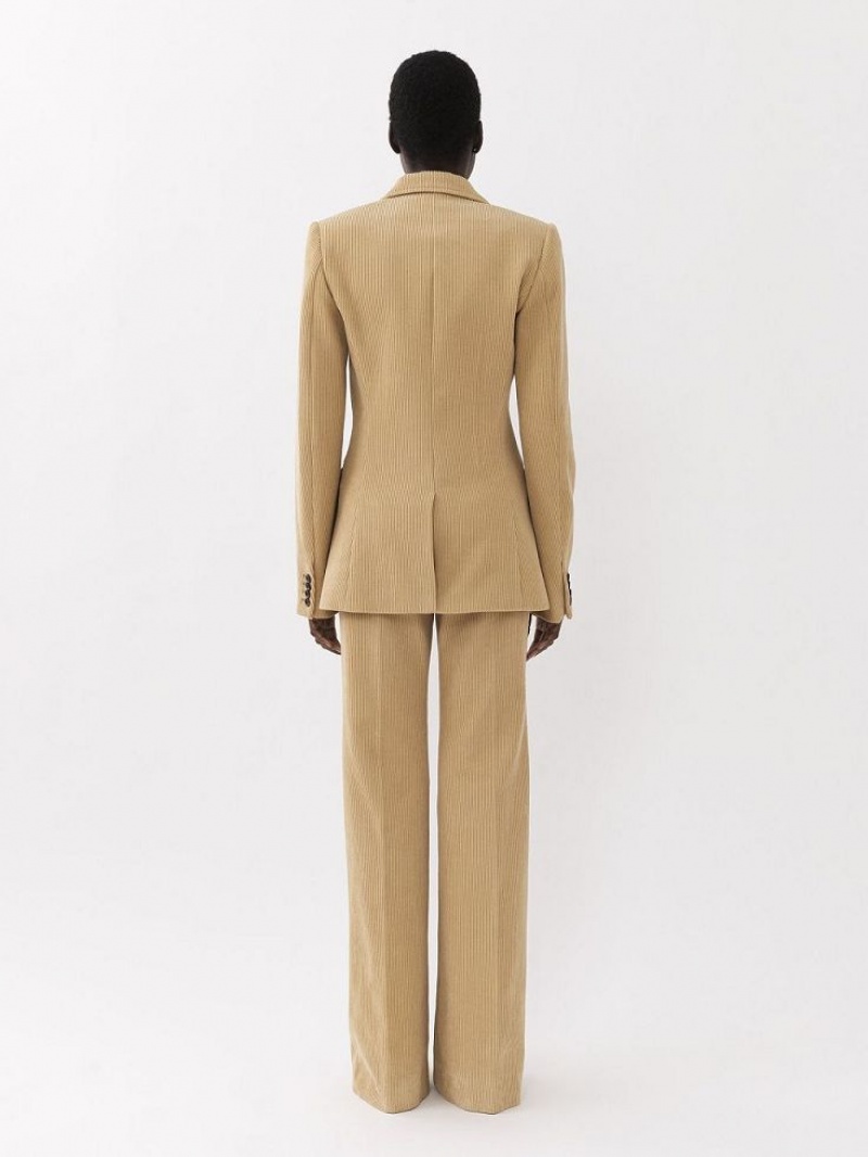 Costume Chloe Tailored Beige | CHE-SR14056