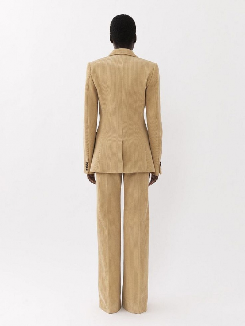 Costume Chloe Tailored Beige | CHE-SR14068