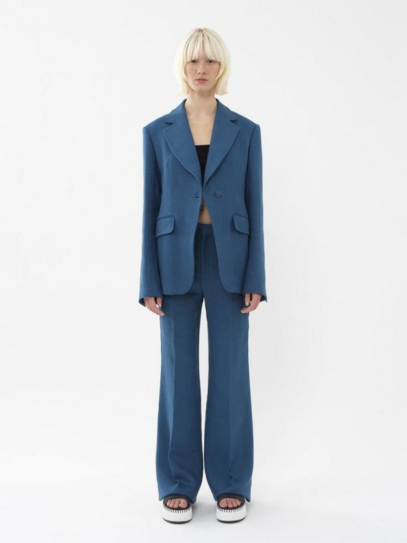 Costume Chloe Tailored Bleu | CHE-SR14054