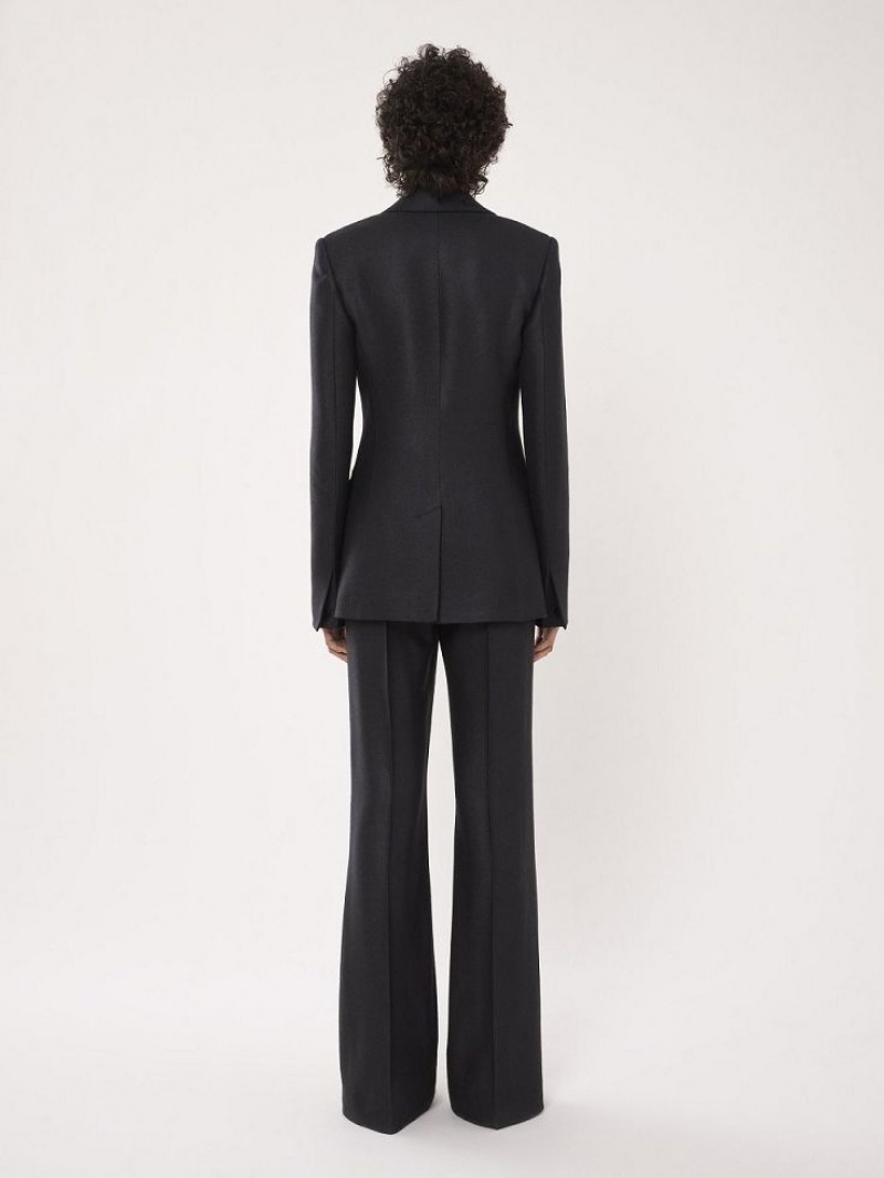 Costume Chloe Two-button Tailored Noir | CHE-SR14028