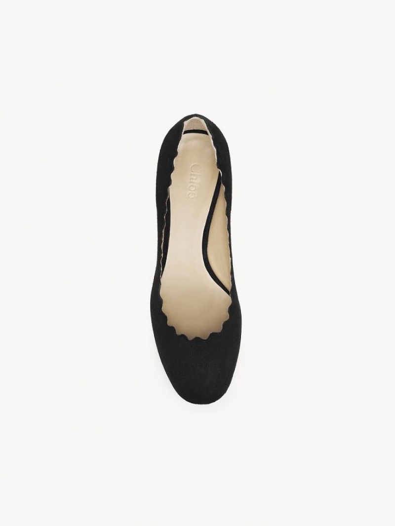 Escarpin Chloe Lauren Noir | CHE-SR14265