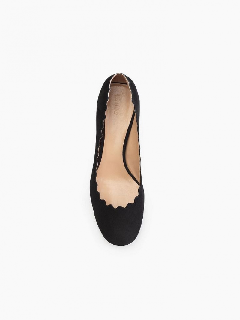 Escarpin Chloe Lauren Noir | CHE-SR14265