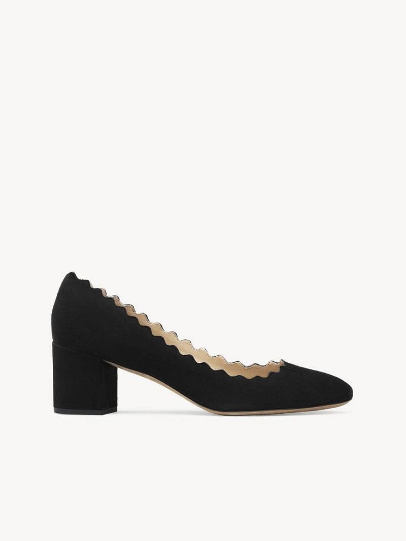 Escarpin Chloe Lauren Noir | CHE-SR14265