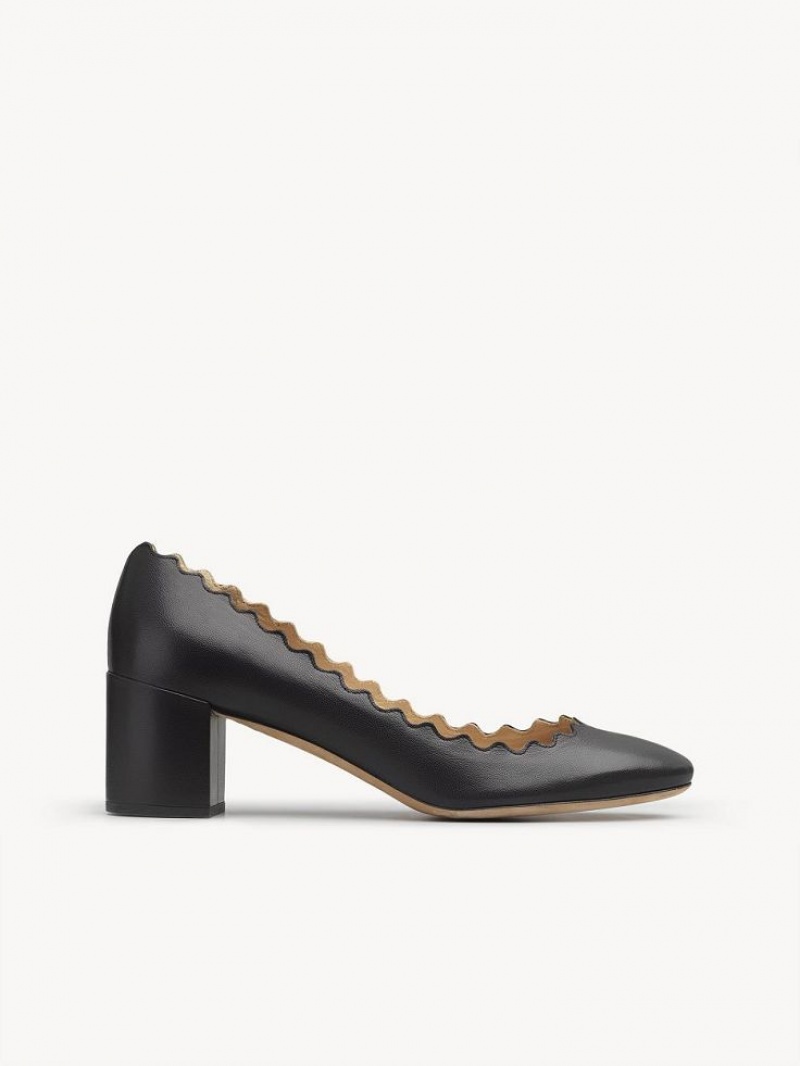 Escarpin Chloe Lauren Noir | CHE-SR14270