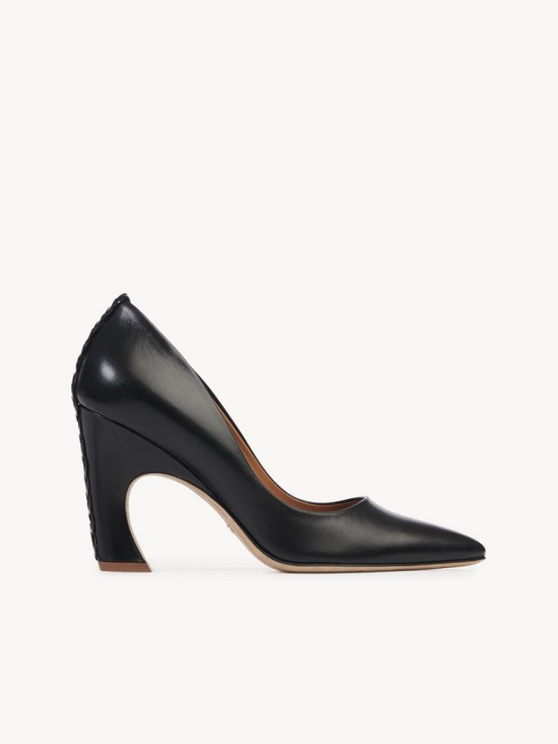 Escarpin Chloe Oli Noir | CHE-SR14252