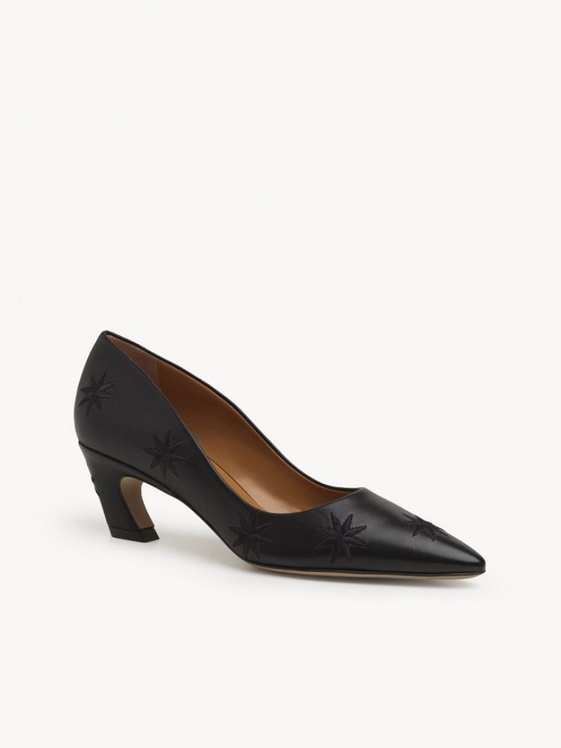 Escarpin Chloe Oli Noir | CHE-SR14269