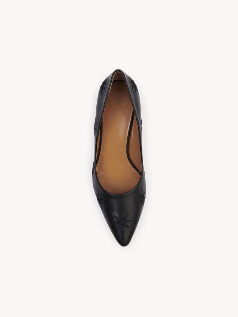 Escarpin Chloe Oli Noir | CHE-SR14269