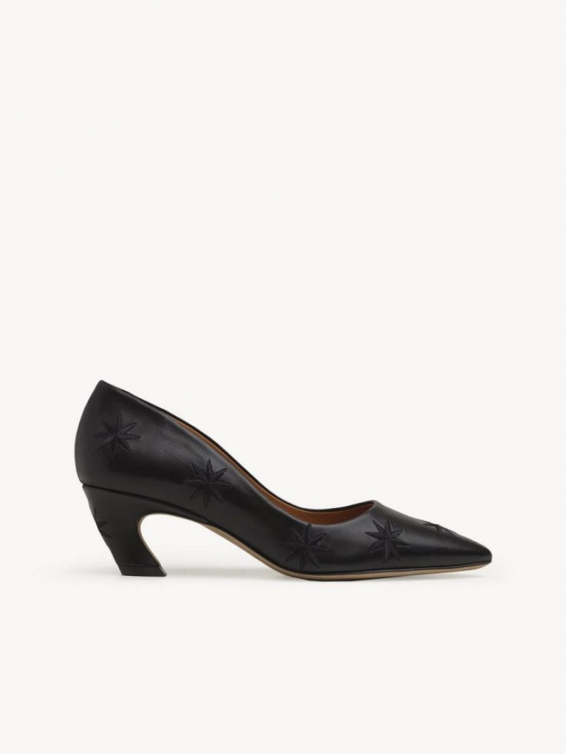 Escarpin Chloe Oli Noir | CHE-SR14269