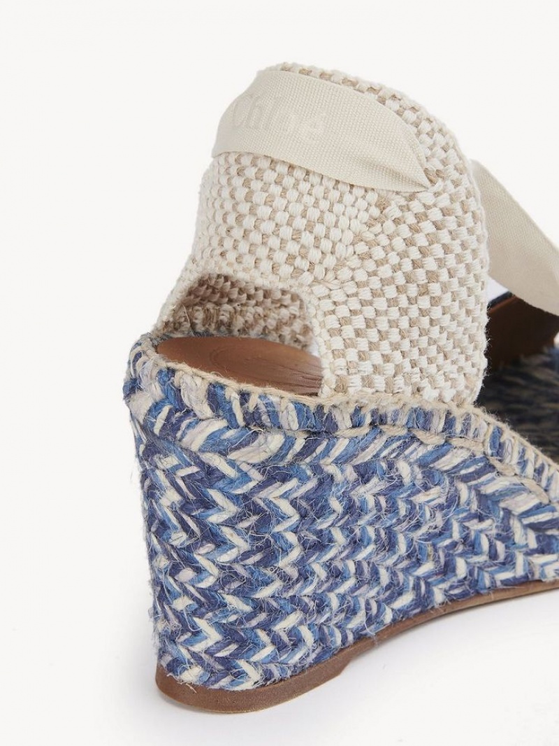 Espadrillas Chloe Piia Bleu | CHE-SR14150