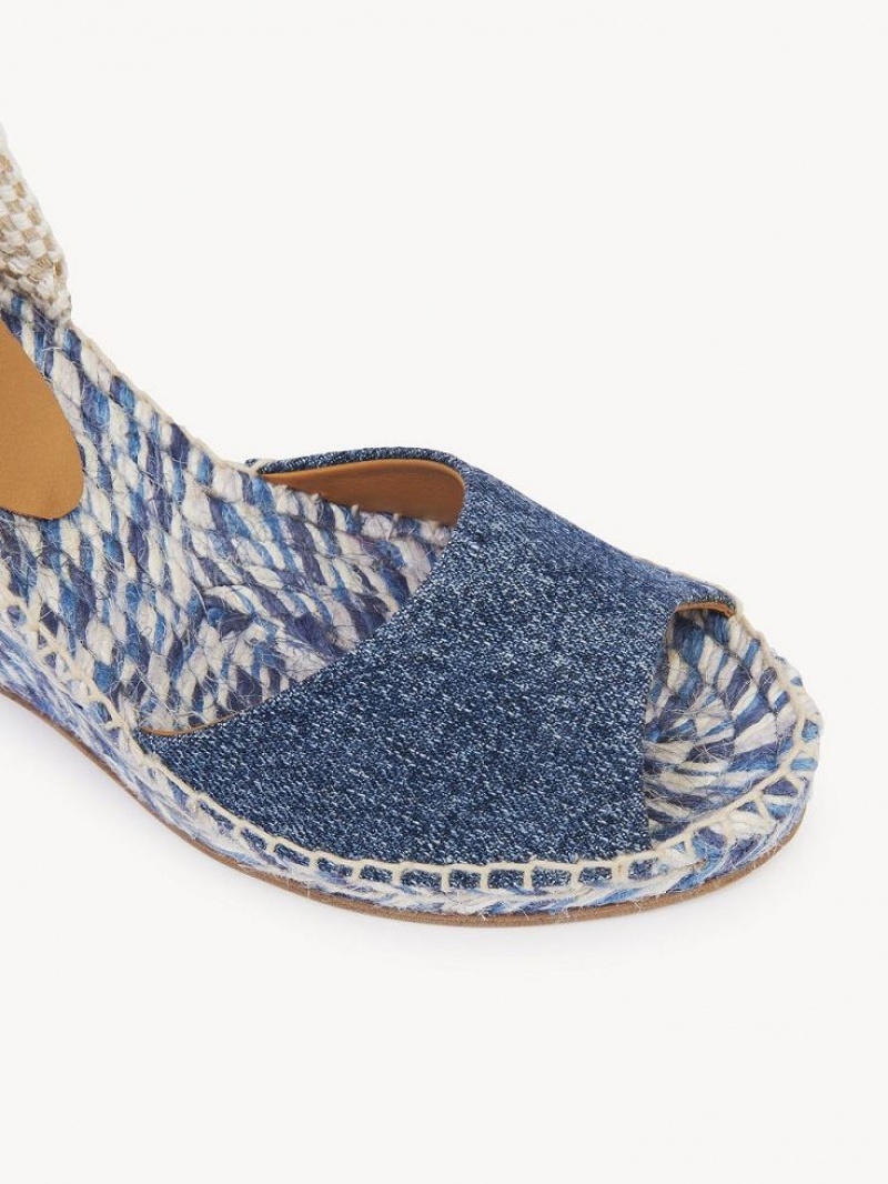 Espadrillas Chloe Piia Bleu | CHE-SR14150