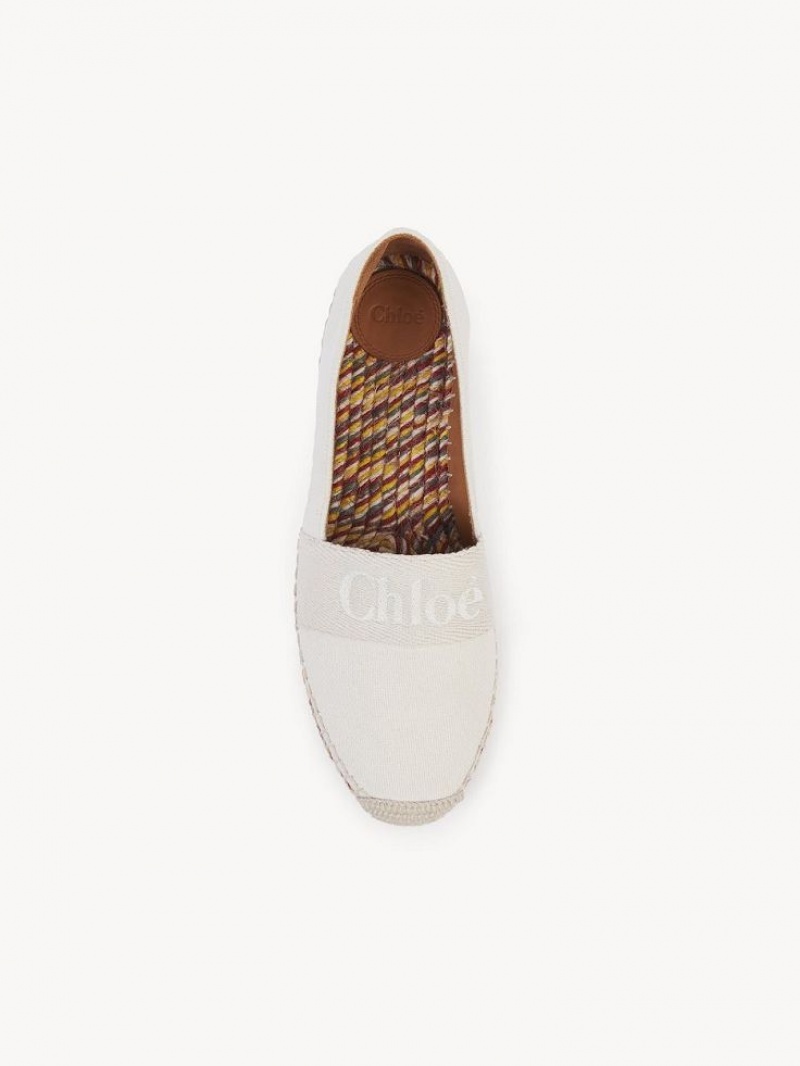 Espadrillas Chloe Piia Plates Grise | CHE-SR14154