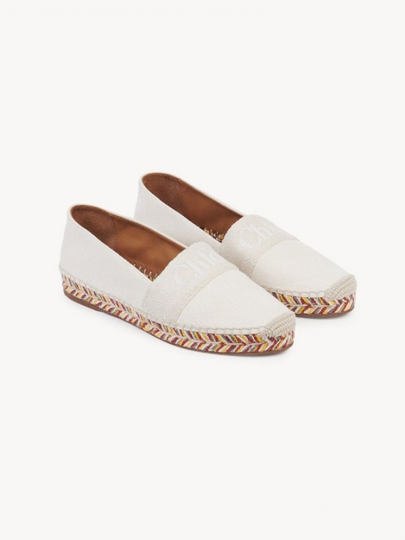 Espadrillas Chloe Piia Plates Grise | CHE-SR14154