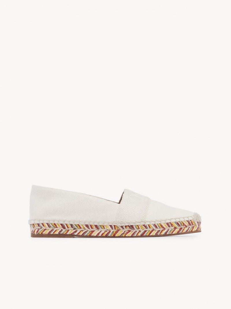 Espadrillas Chloe Piia Plates Grise | CHE-SR14154