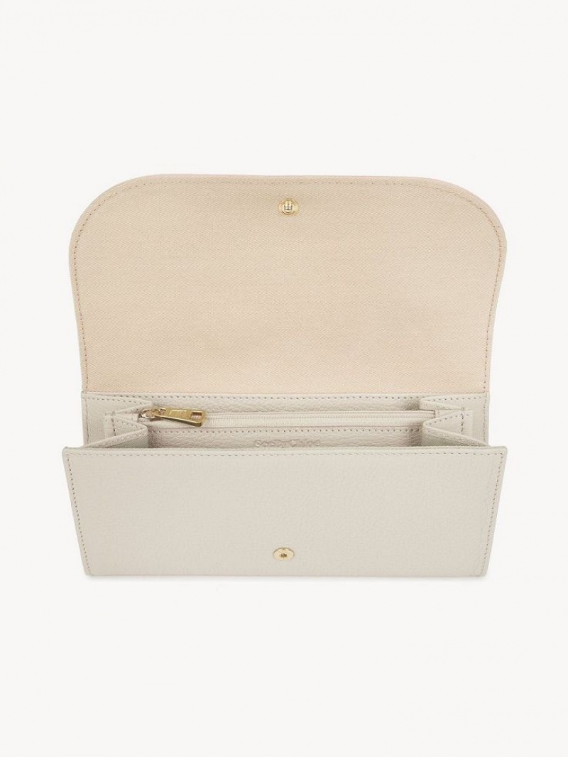 Grands Portefeuilles Chloe Hana Beige | CHE-SR14923