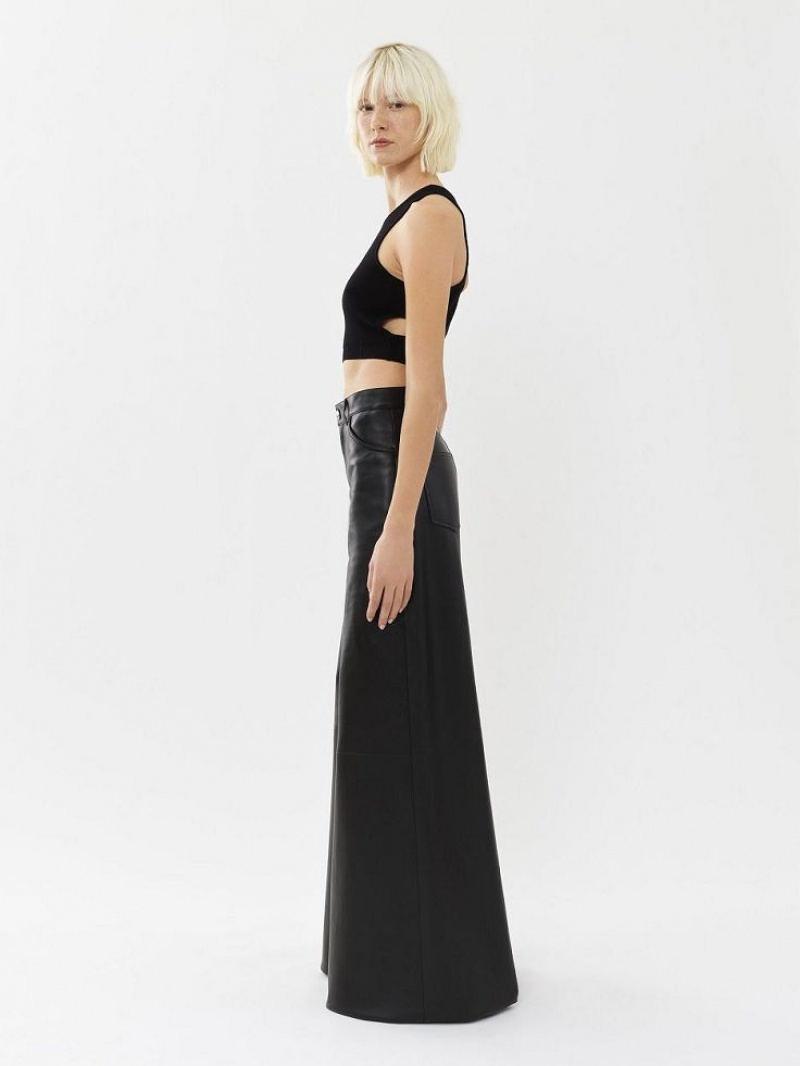 Hauts Chloe Cropped Noir | CHE-SR13882