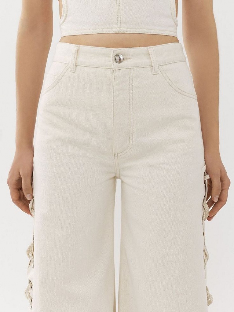 Jean Chloe Larges Rave Blanche | CHE-SR13982