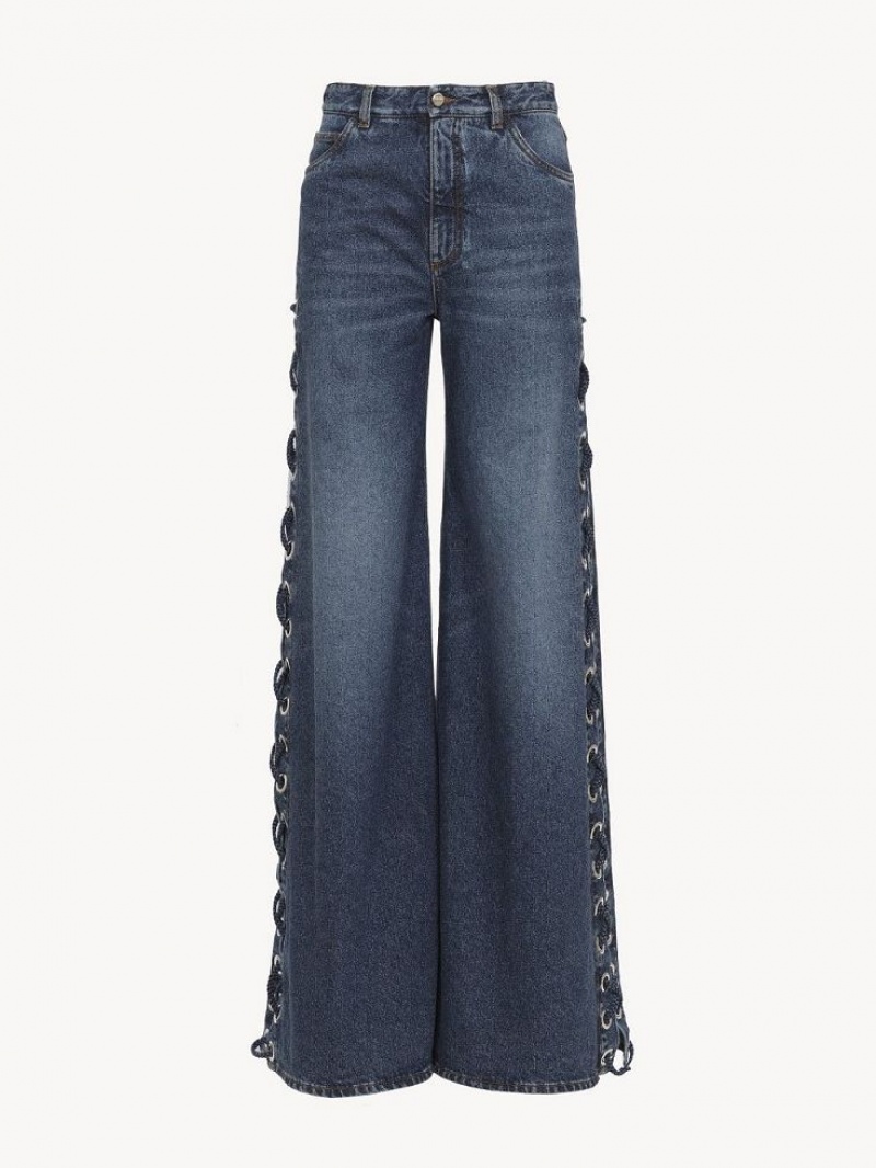 Jean Chloe Larges Rave Bleu | CHE-SR13983