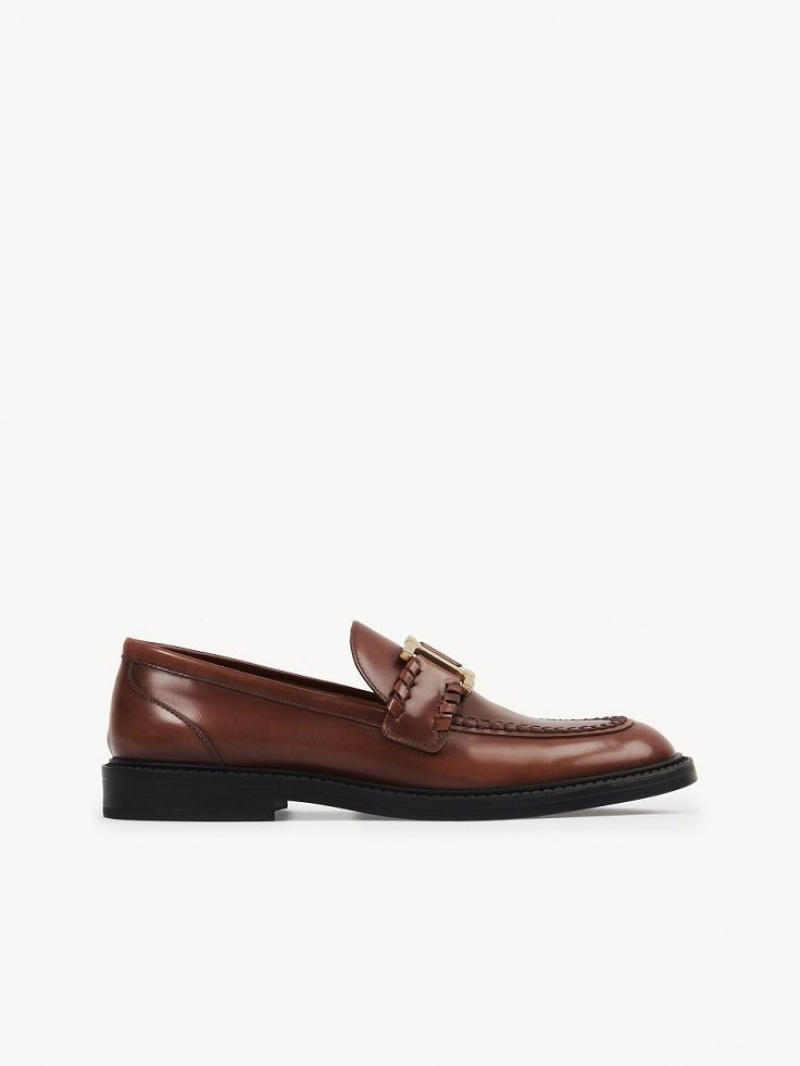 Loafer Chloe Marcie Marron | CHE-SR14249