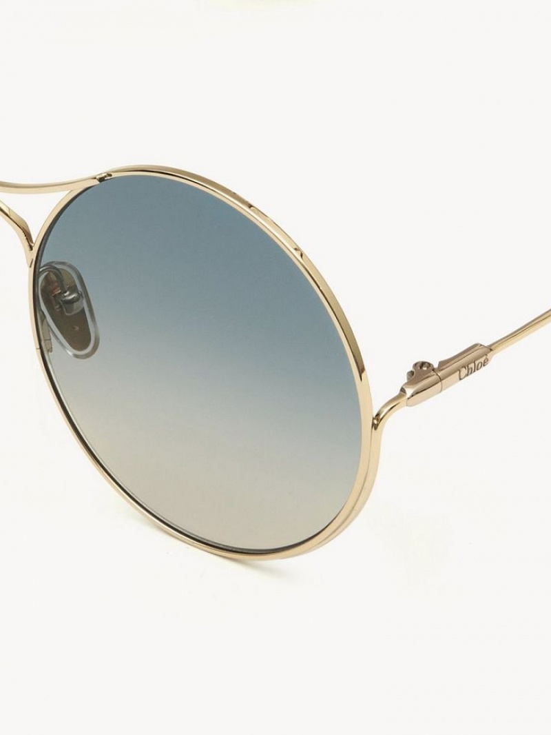 Lunette de Soleil Chloe Elys Bleu | CHE-SR14511