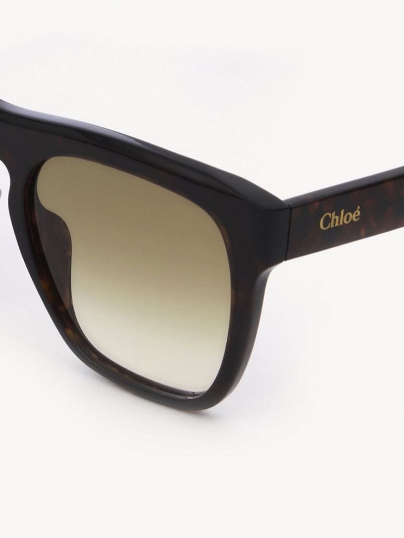 Lunette de Soleil Chloe Gayia Noir | CHE-SR14571