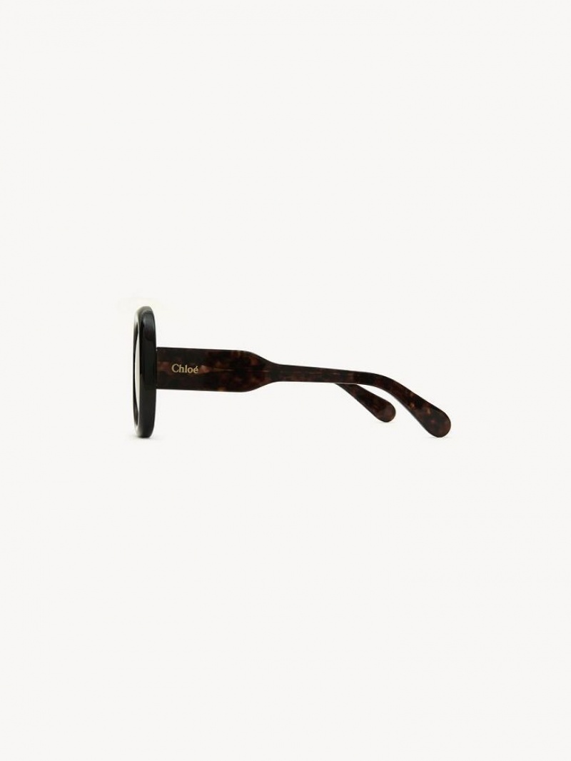 Lunette de Soleil Chloe Gayia Noir | CHE-SR14574