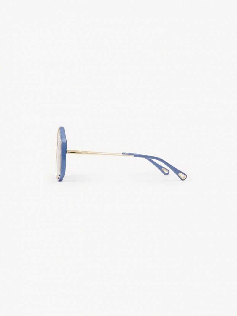 Lunette de Soleil Chloe Kheene Bleu | CHE-SR14505