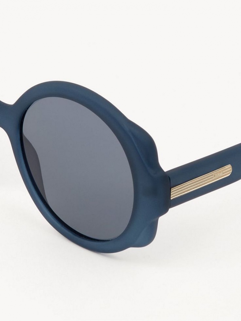 Lunette de Soleil Chloe Mirtha Bleu | CHE-SR14531