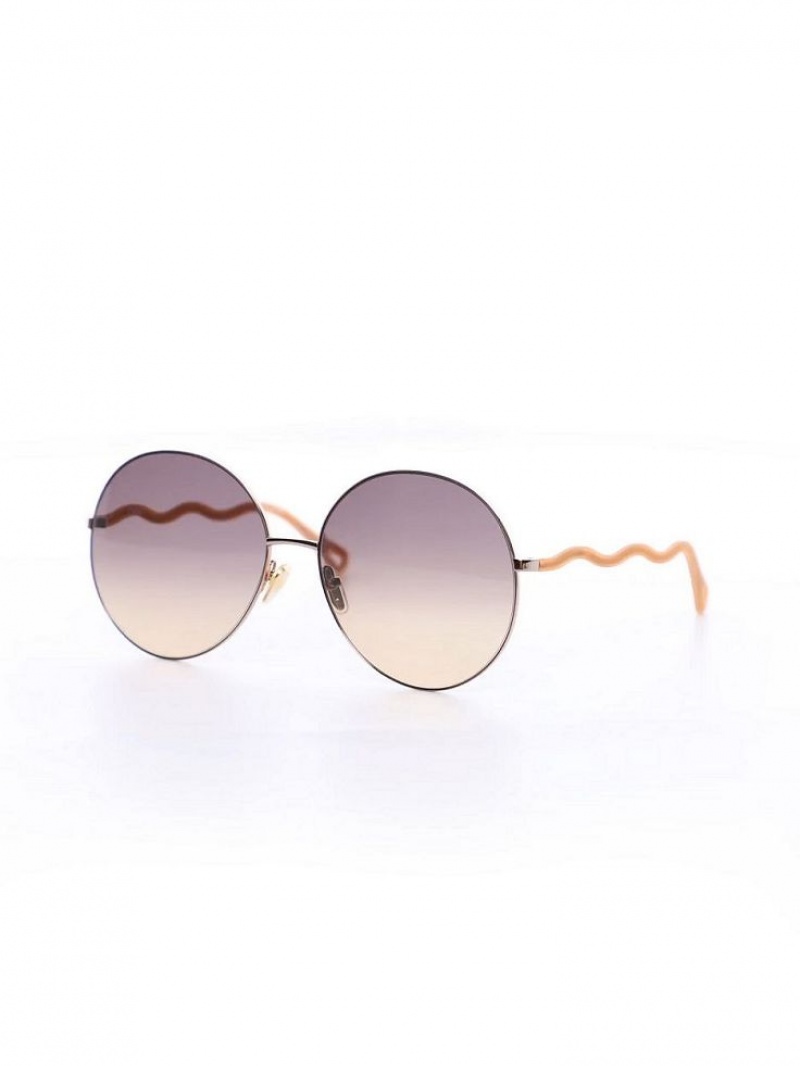 Lunette de Soleil Chloe Noore Marron | CHE-SR14536