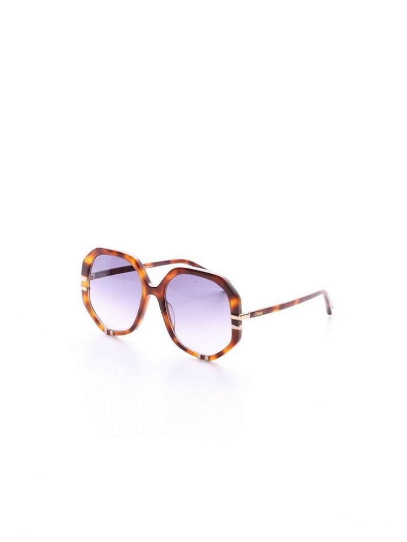 Lunette de Soleil Chloe West Bleu | CHE-SR14559