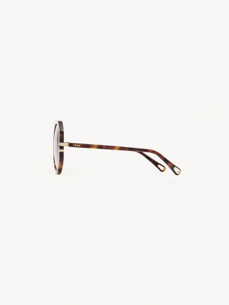 Lunette de Soleil Chloe West Bleu | CHE-SR14559