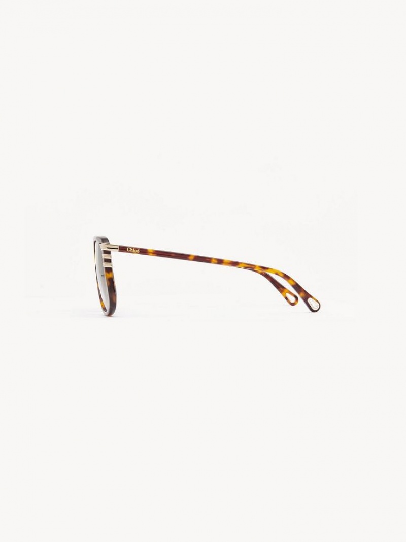 Lunette de Soleil Chloe West Small Bleu | CHE-SR14520