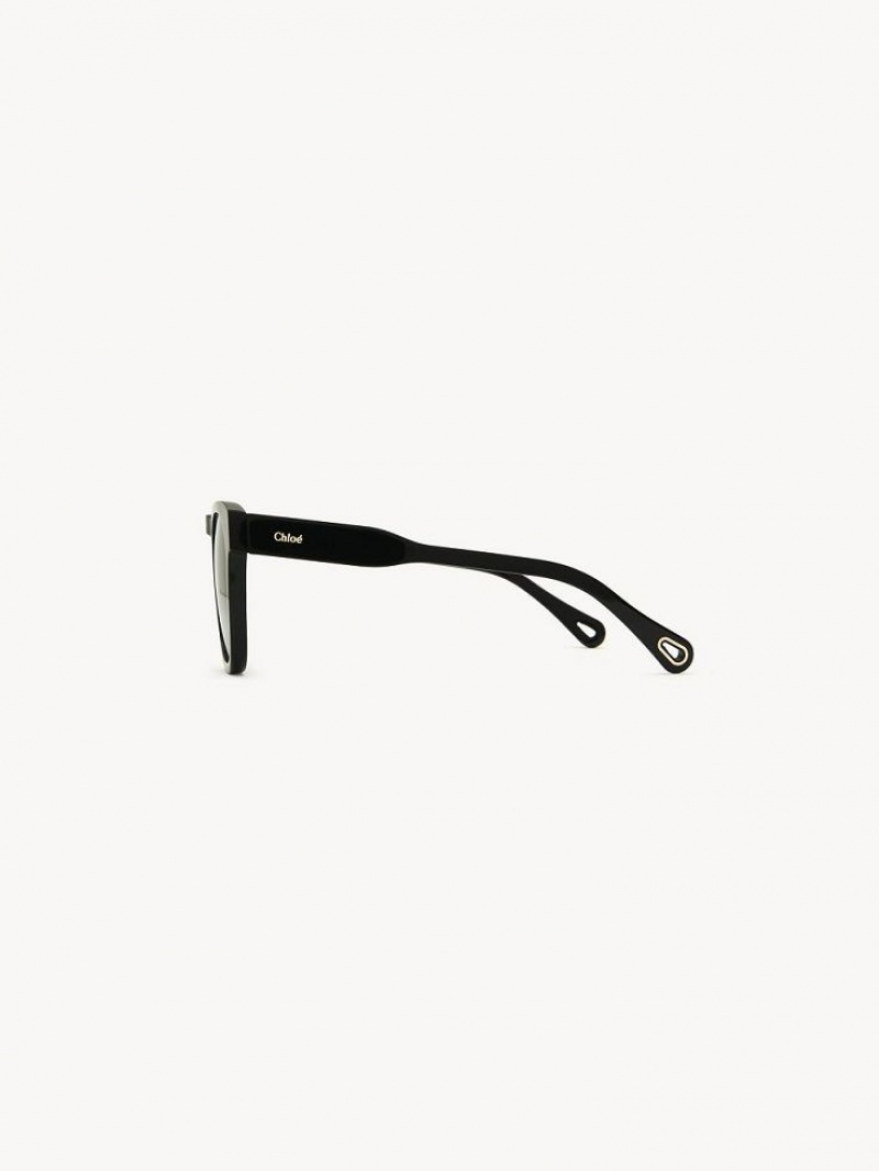 Lunette de Soleil Chloe Xena Noir | CHE-SR14513