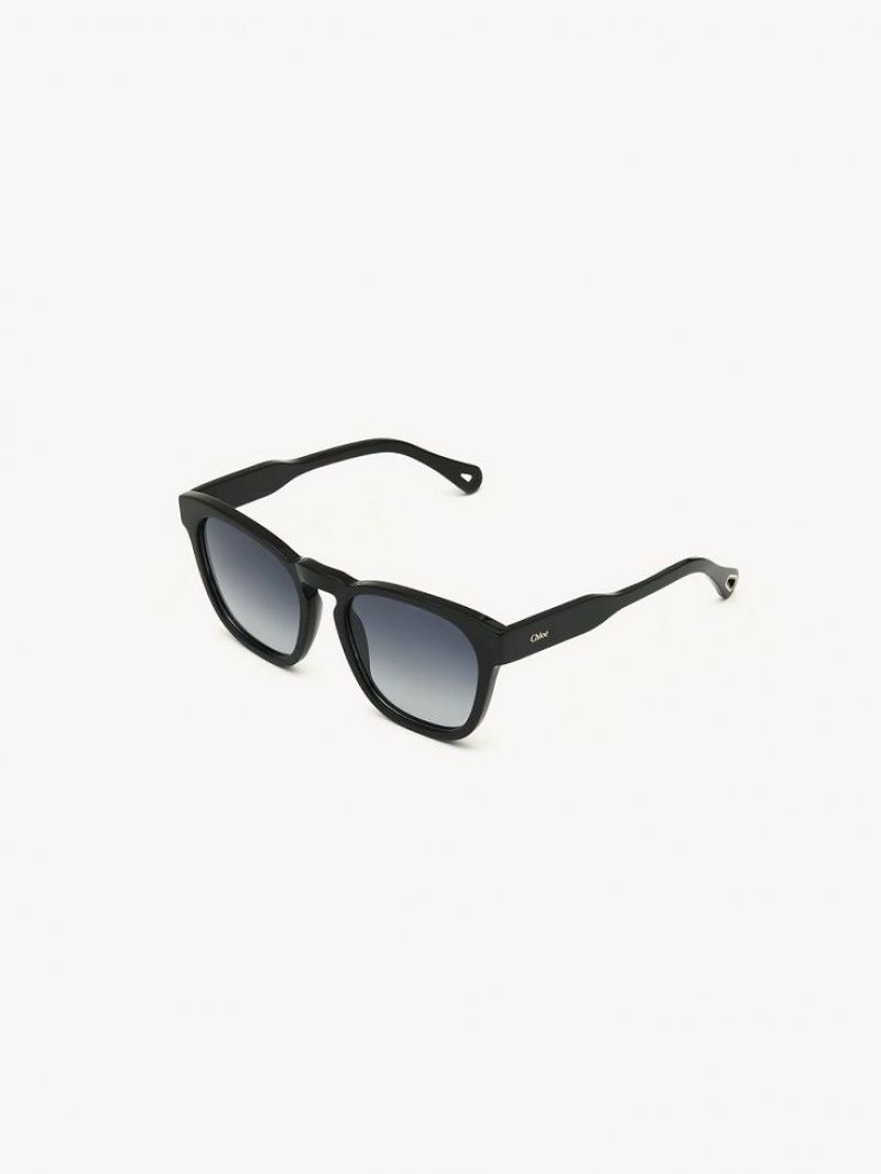 Lunette de Soleil Chloe Xena Noir | CHE-SR14513