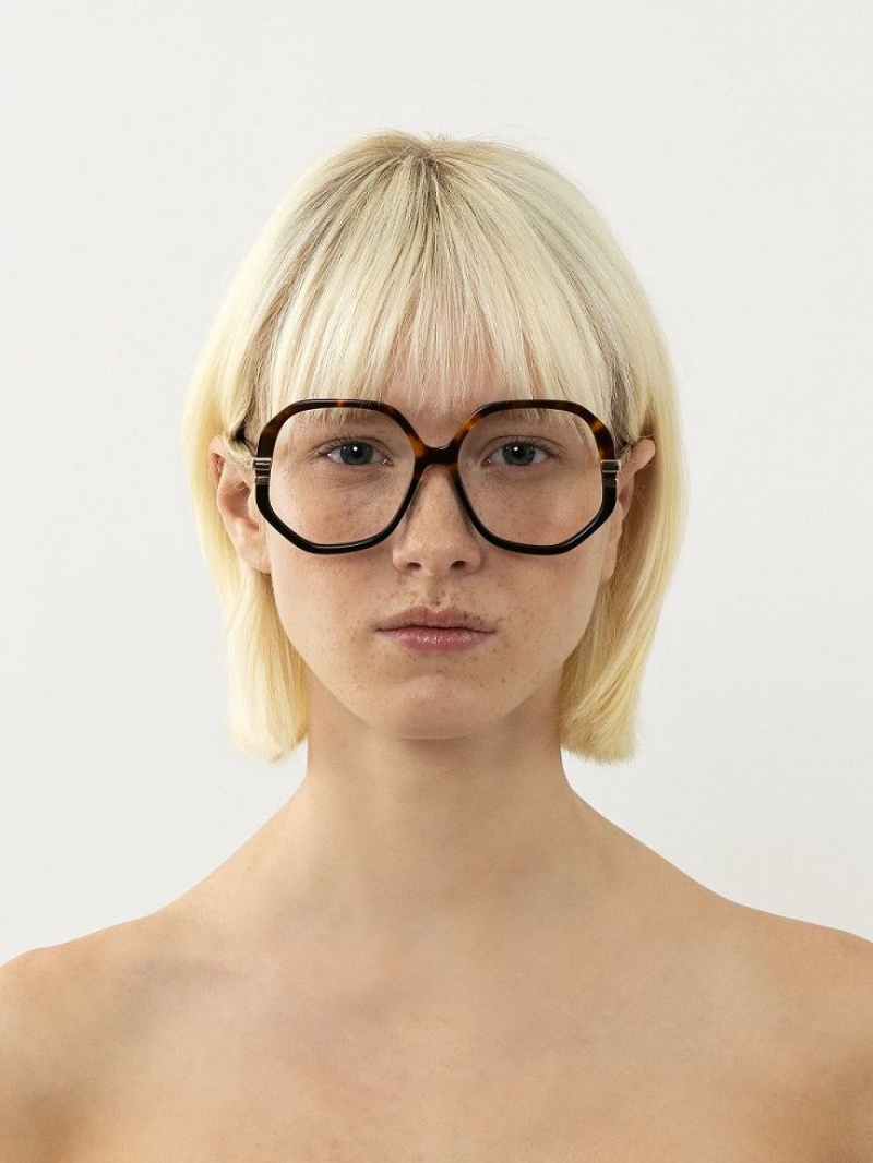 Lunettes Chloe West Havana | CHE-SR14584